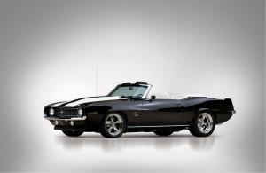 1969 Chevrolet Camaro Custom SS 572 Convertible
